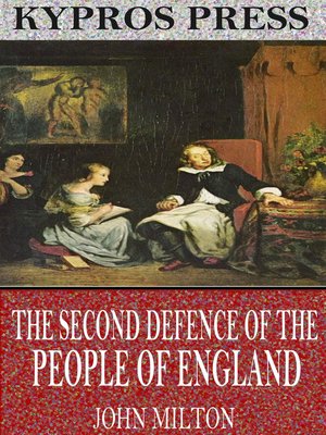 cover image of The Second Defence of the People of England